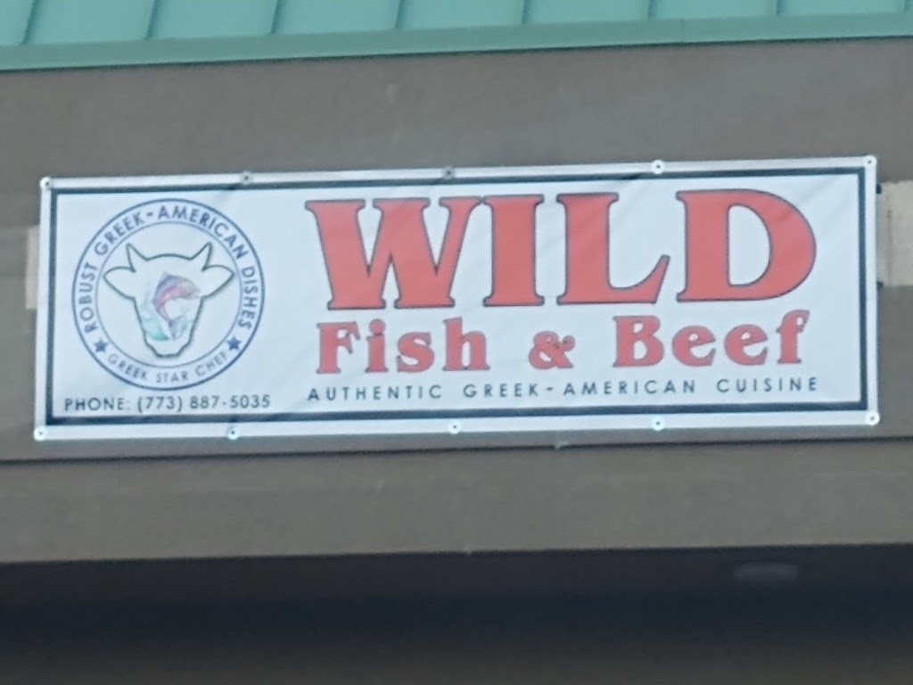 Wild Fish n Beef | restaurant | 6620 W North Ave, Chicago, IL 60707, USA | 7738875035 OR +1 773-887-5035