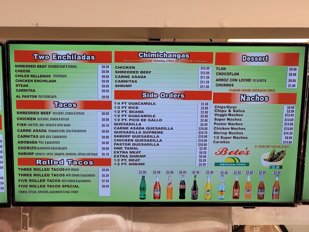 Betos Mexican Food Cottonwood | restaurant | 3408 E 7800 S, Cottonwood Heights, UT 84121, USA | 8019422403 OR +1 801-942-2403