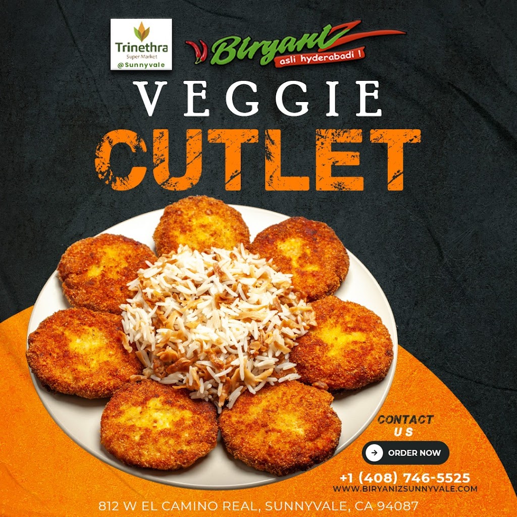 Biryaniz Sunnyvale (Trinetra food court) | restaurant | 812 W El Camino Real, Sunnyvale, CA 94087, USA | 4087465525 OR +1 408-746-5525