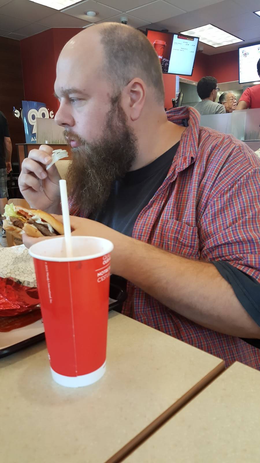 Wendys | restaurant | 705 Ashburnham Dr, Peterborough, ON K9L 1P7, Canada | 7057492835 OR +1 705-749-2835