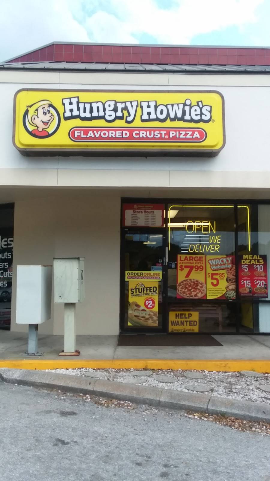 Hungry Howies Pizza | meal delivery | 7620 Gunn Hwy #130, Tampa, FL 33625, USA | 8139206311 OR +1 813-920-6311