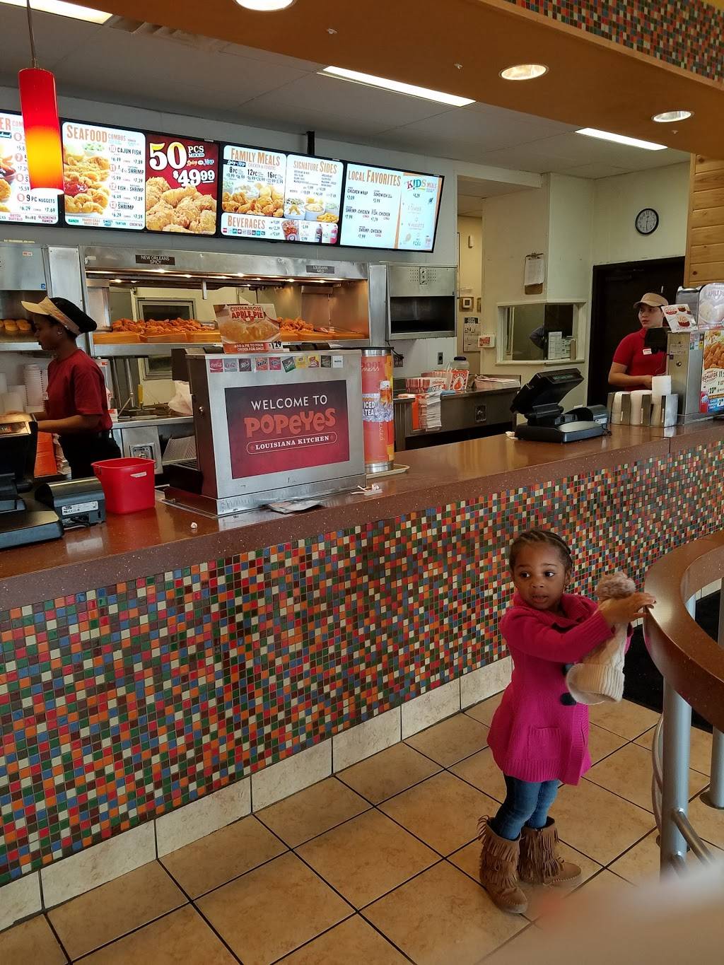 Popeyes Louisiana Kitchen | restaurant | 4408 Edmondson Ave, Baltimore, MD 21229, USA | 4434387721 OR +1 443-438-7721