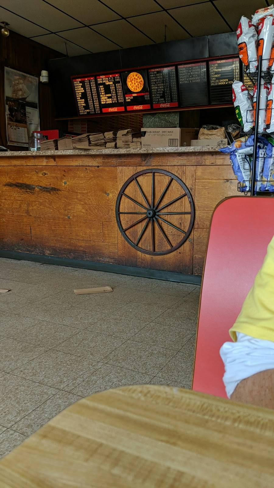 Merrimac House of Pizza | restaurant | 24 Merrimac Square, Merrimac, MA 01860, USA | 9783468361 OR +1 978-346-8361