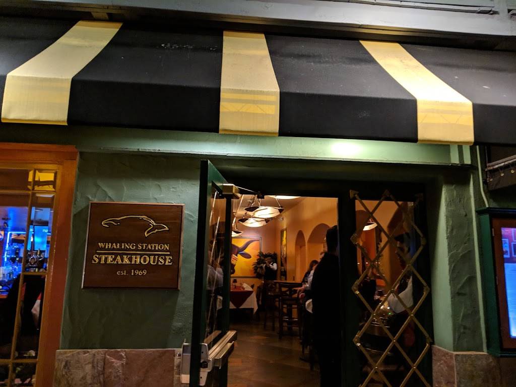 Whaling Station Steakhouse | restaurant | 763 Wave St, Monterey, CA 93940, USA | 8313733778 OR +1 831-373-3778