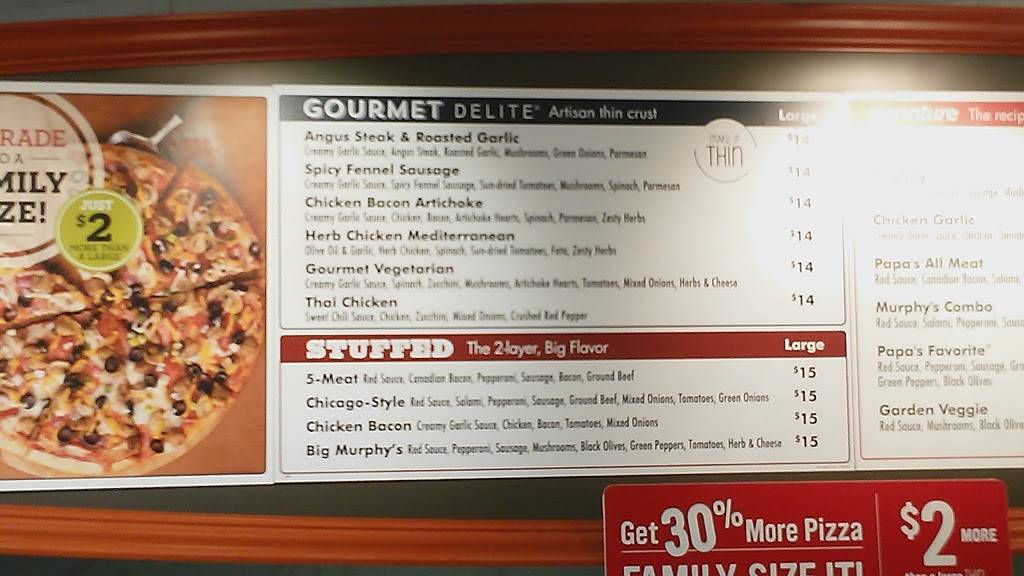 Papa Murphys Take N Bake Pizza | meal takeaway | 7465 W Cactus Rd #101, Peoria, AZ 85381, USA | 6238788253 OR +1 623-878-8253