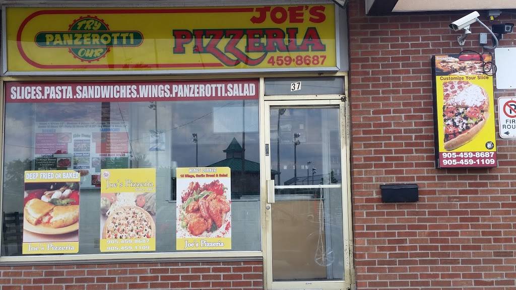 Joes Pizzeria And Spaghetti House | restaurant | 51 McMurchy Ave S, Brampton, ON L6Y 1Y5, Canada | 9054591109 OR +1 905-459-1109