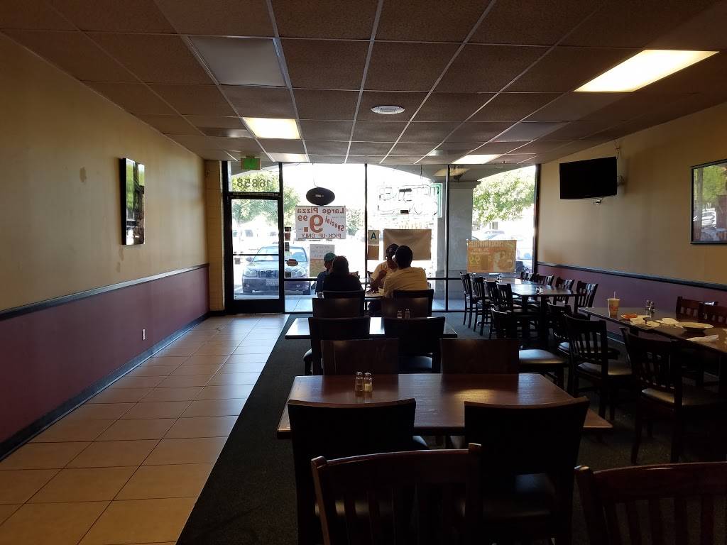 Ameci Pizza & Pasta | meal delivery | 16858 San Fernando Mission Blvd, Granada Hills, CA 91344, USA | 8183630484 OR +1 818-363-0484