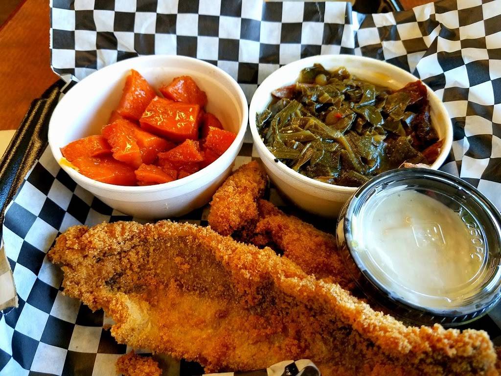 Dorsey Bs Fish and Fixins | restaurant | 5925 W Olive Ave, Glendale, AZ 85302, USA | 6234352233 OR +1 623-435-2233