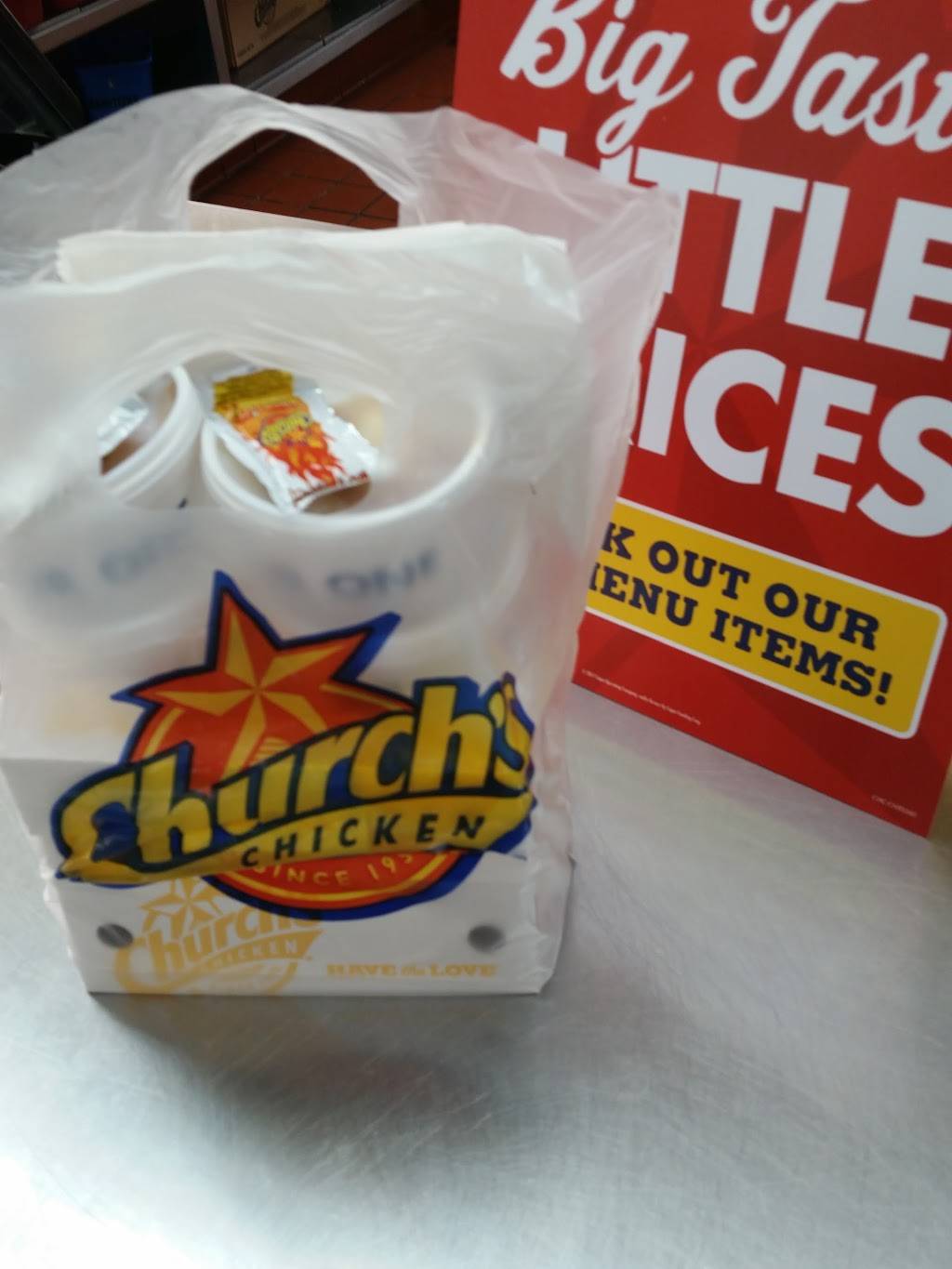Churchs Chicken | restaurant | 410 S Richey St, Pasadena, TX 77506, USA | 7139201105 OR +1 713-920-1105