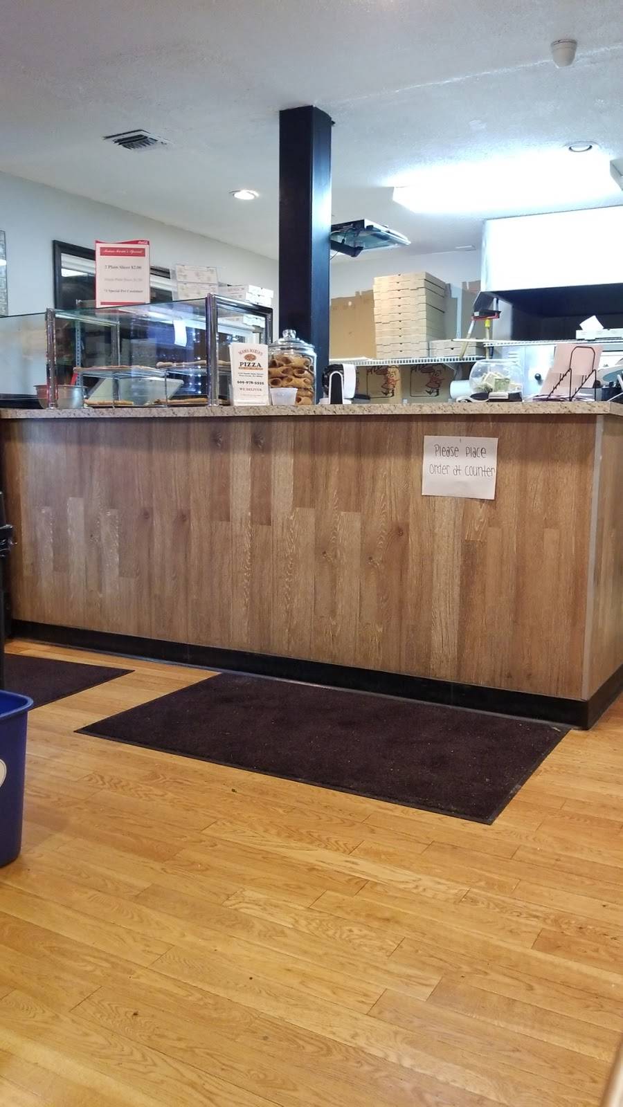 Mama Marias Pizza | restaurant | 1116 S Main St, West Creek, NJ 08092, USA | 6099785555 OR +1 609-978-5555