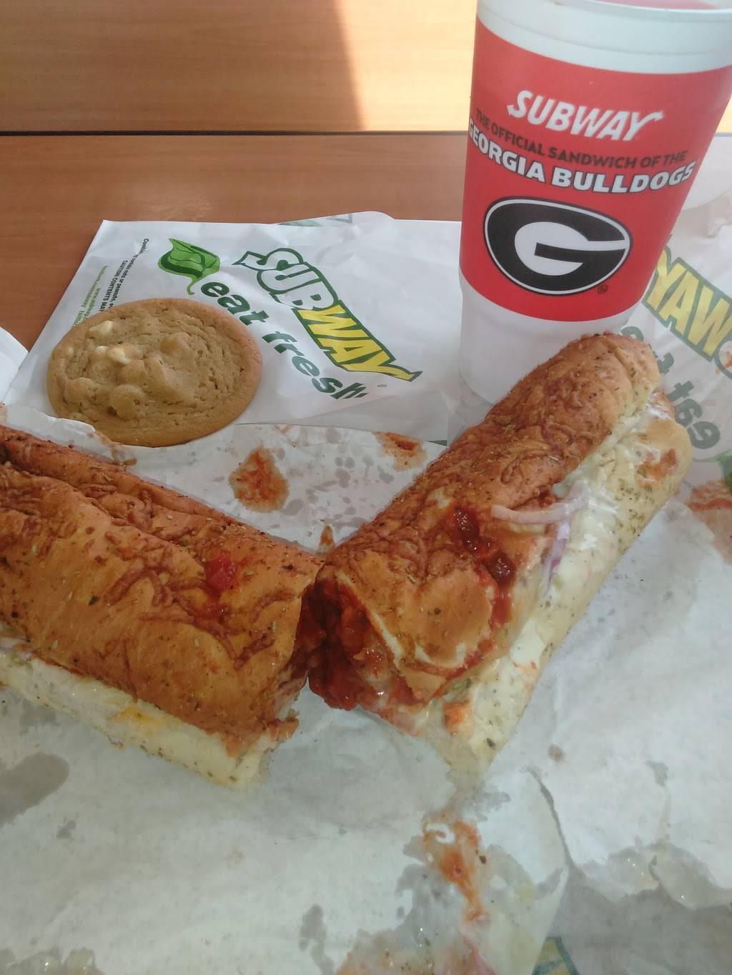 Subway | restaurant | 200 GA-53, Calhoun, GA 30701, USA | 7066254486 OR +1 706-625-4486