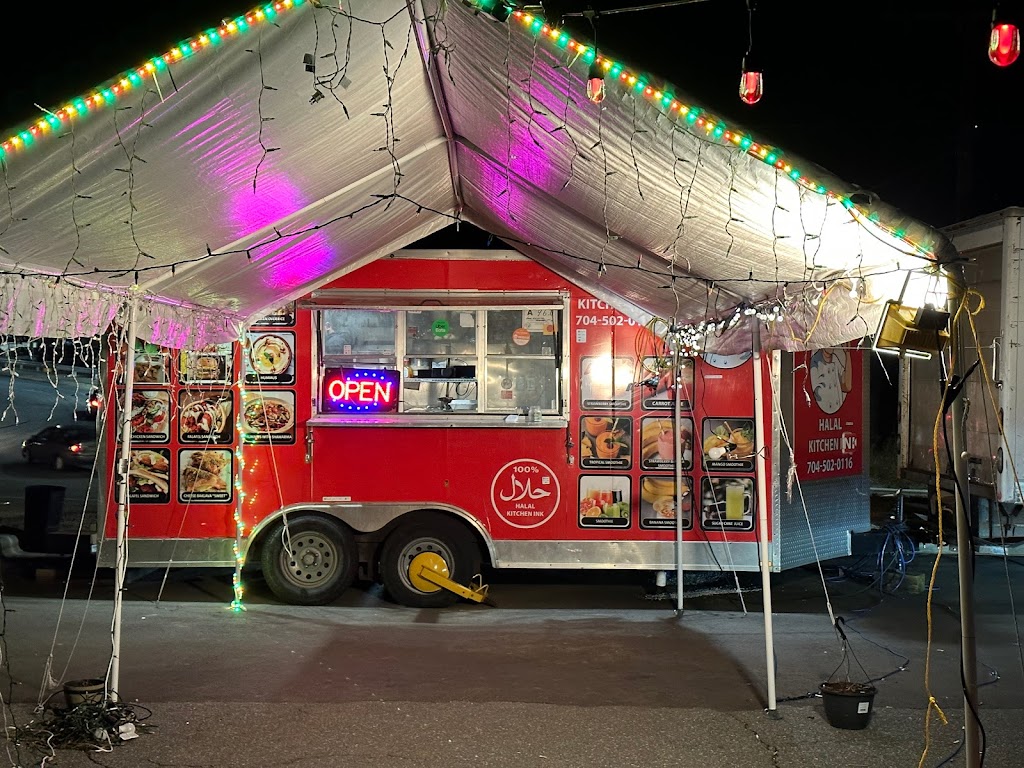 Halal Kitchen INK | restaurant | 11320 N Tryon St, Charlotte, NC 28262, USA | 7045020116 OR +1 704-502-0116