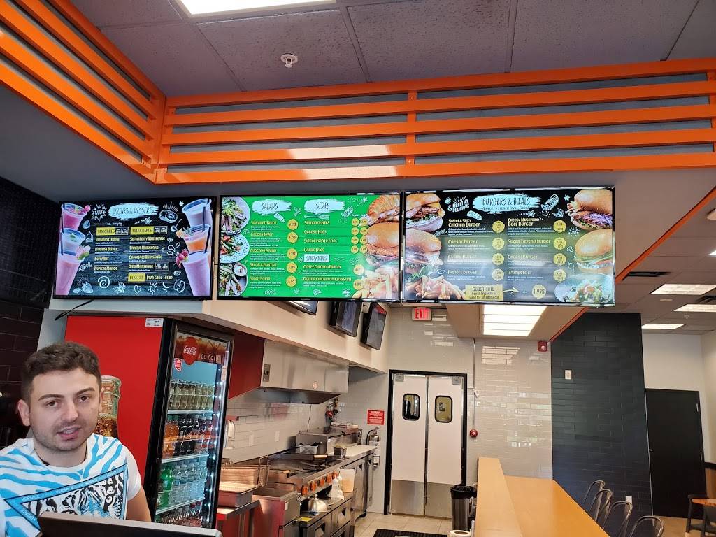 Sliced Burger | restaurant | 6290 W Sample Rd #103B, Coral Springs, FL 33067, USA | 9546889951 OR +1 954-688-9951