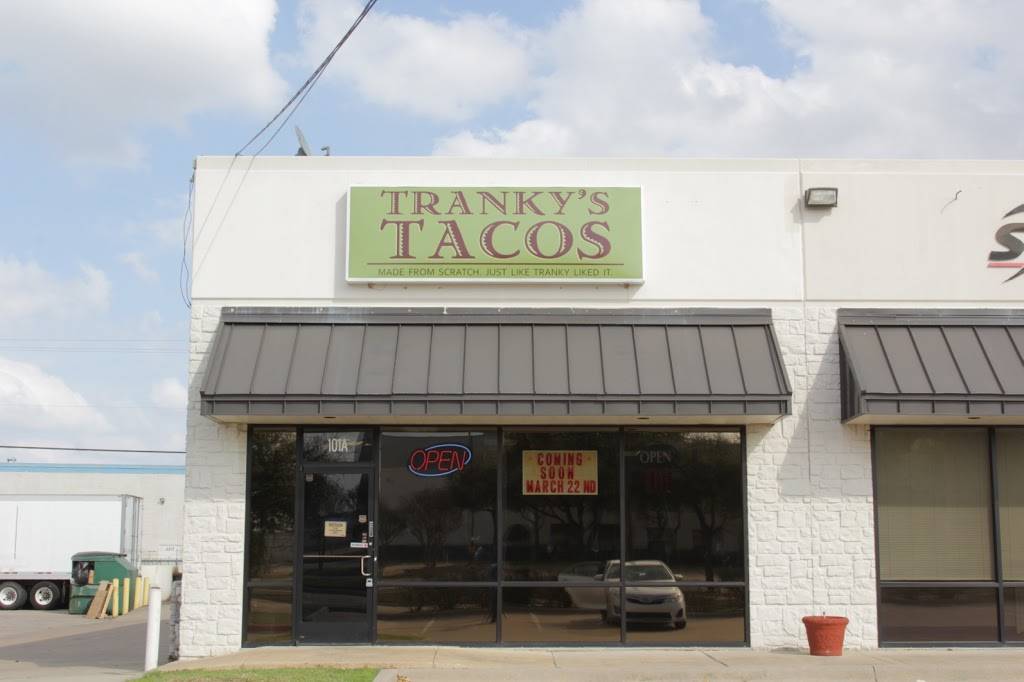 Trankys Tacos | restaurant | 2218 S Jupiter Rd, Garland, TX 75041, USA | 9728641460 OR +1 972-864-1460