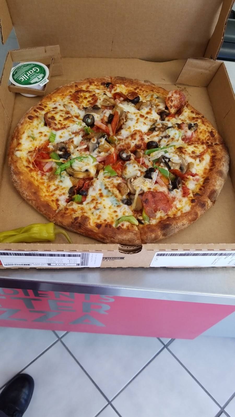 Papa Johns Pizza | restaurant | 4231 Gunn Hwy, Tampa, FL 33624, USA | 8139637272 OR +1 813-963-7272