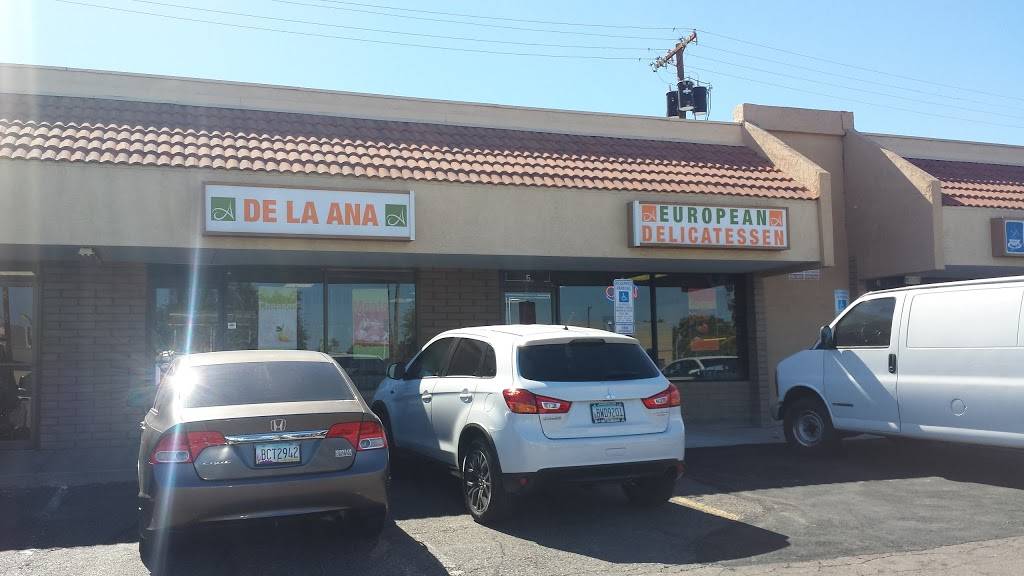 De La Ana European Delicatessen | restaurant | 7828 N 19th Ave #5, Phoenix, AZ 85021, USA | 6024332525 OR +1 602-433-2525