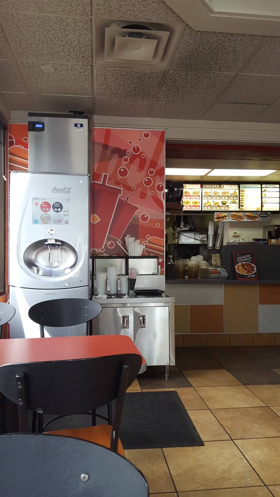 Jack in the Box | restaurant | 4080 San Pablo Dam Rd, El Sobrante, CA 94803, USA | 5102233354 OR +1 510-223-3354