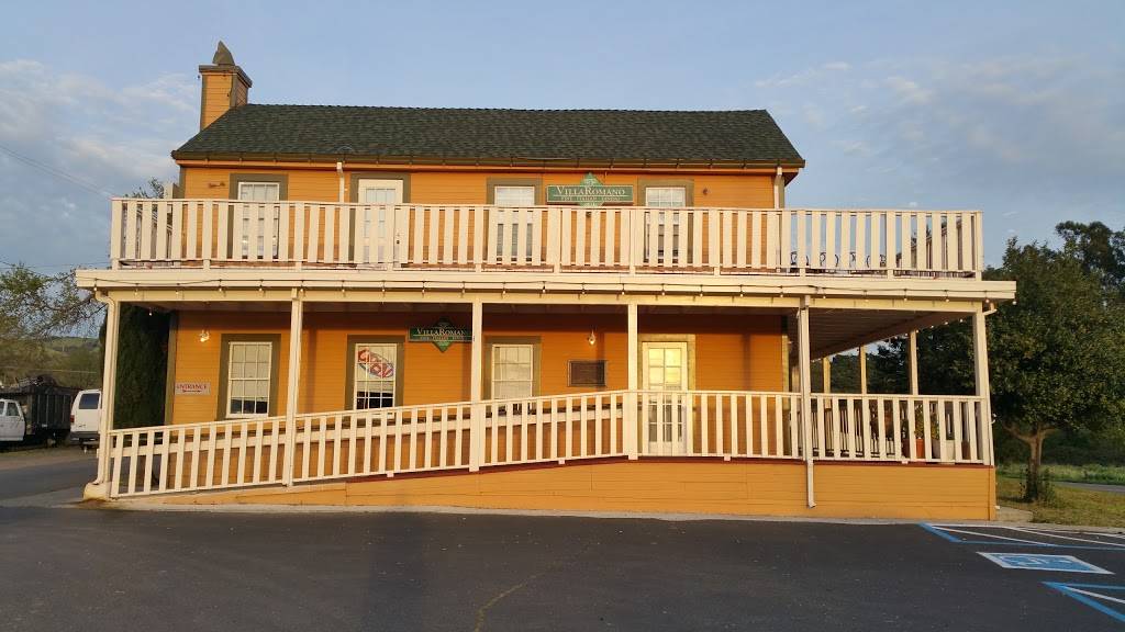 Villa Romano | restaurant | 1011 Soscol Ferry Rd, Napa, CA 94558, USA | 7072524533 OR +1 707-252-4533