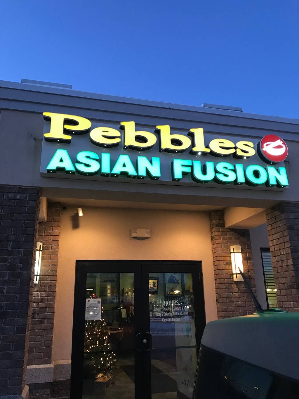Pebbles Asian Fusion | restaurant | 1186 Troy Schenectady Rd, Latham, NY 12110, USA | 5188678888 OR +1 518-867-8888