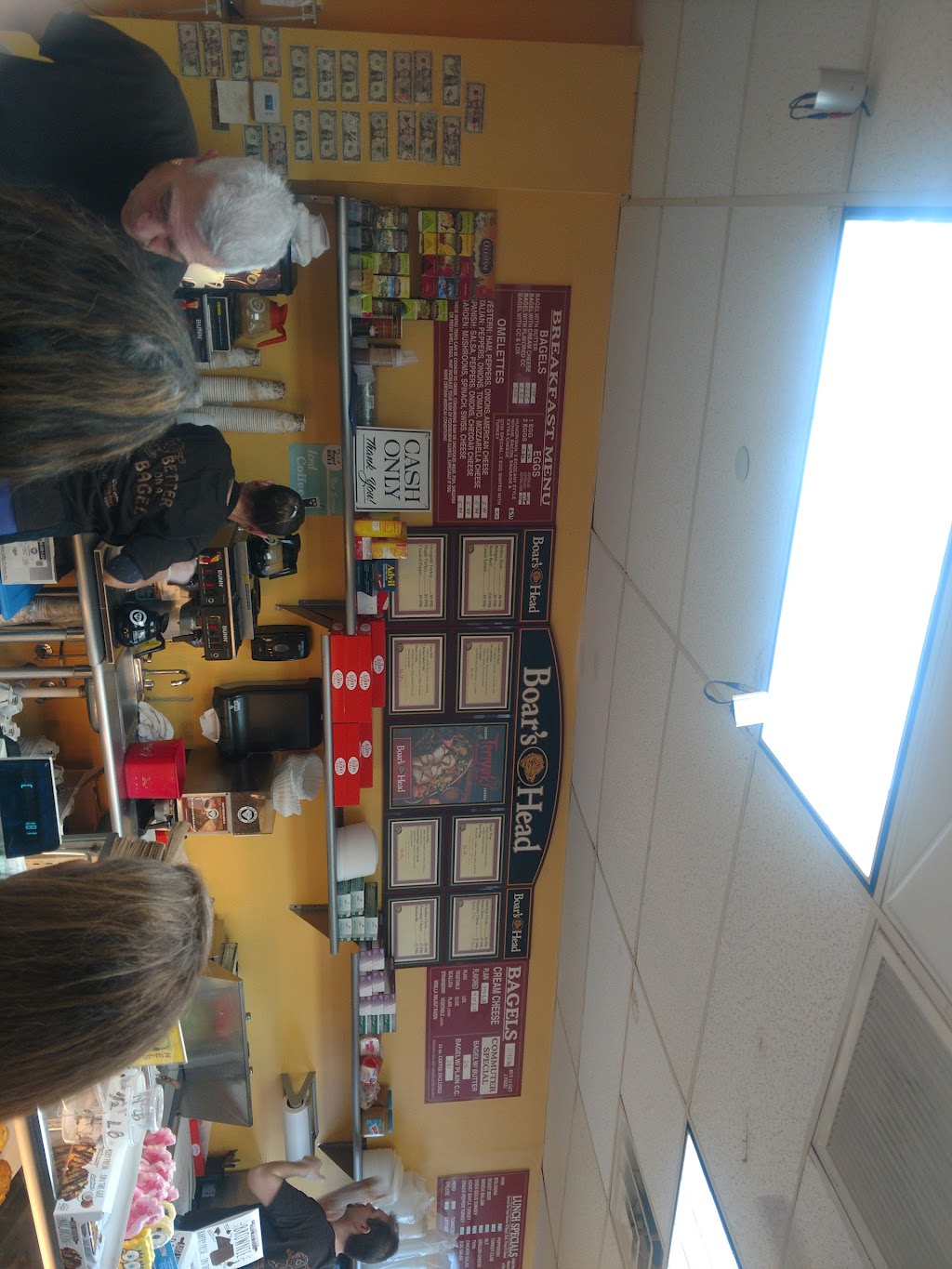 BETTER ON A BAGEL EXPRESS | bakery | 25 Gibbs Rd, Coram, NY 11727, USA | 6315094884 OR +1 631-509-4884