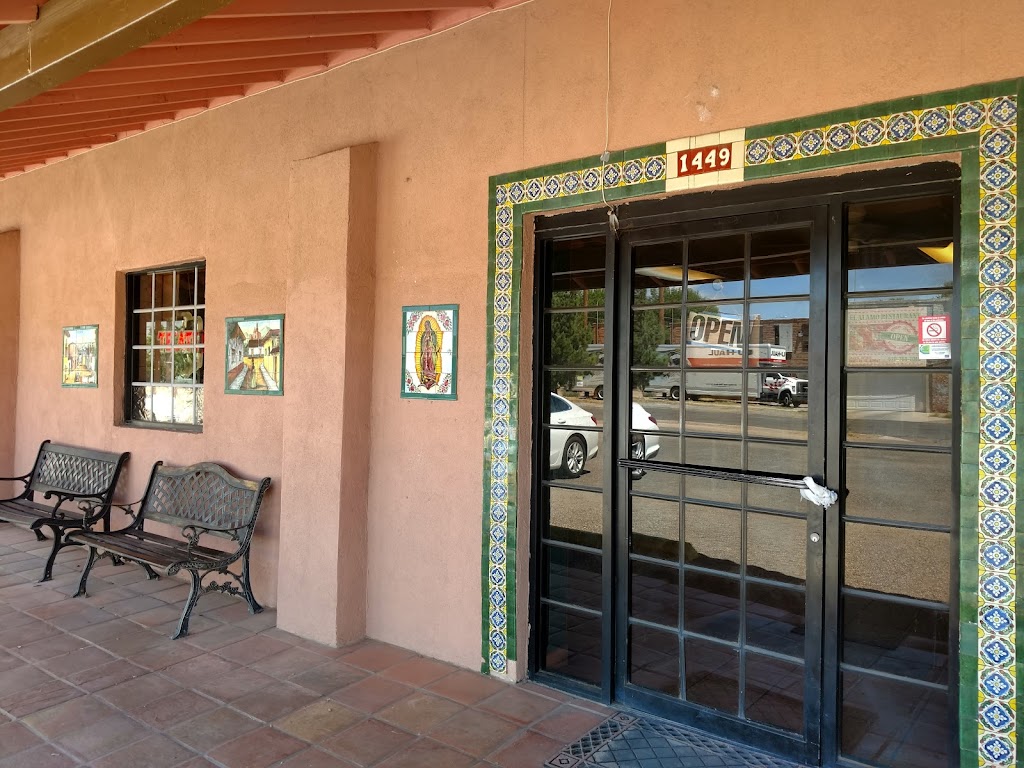 El Alamo Restaurant | restaurant | 1449 G Ave, Douglas, AZ 85607, USA | 5203647048 OR +1 520-364-7048