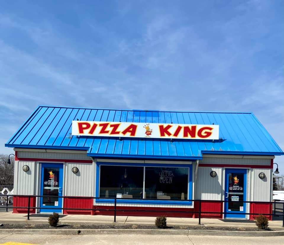 Pizza King | restaurant | 1860 US-40, Brazil, IN 47834, USA | 8124203650 OR +1 812-420-3650