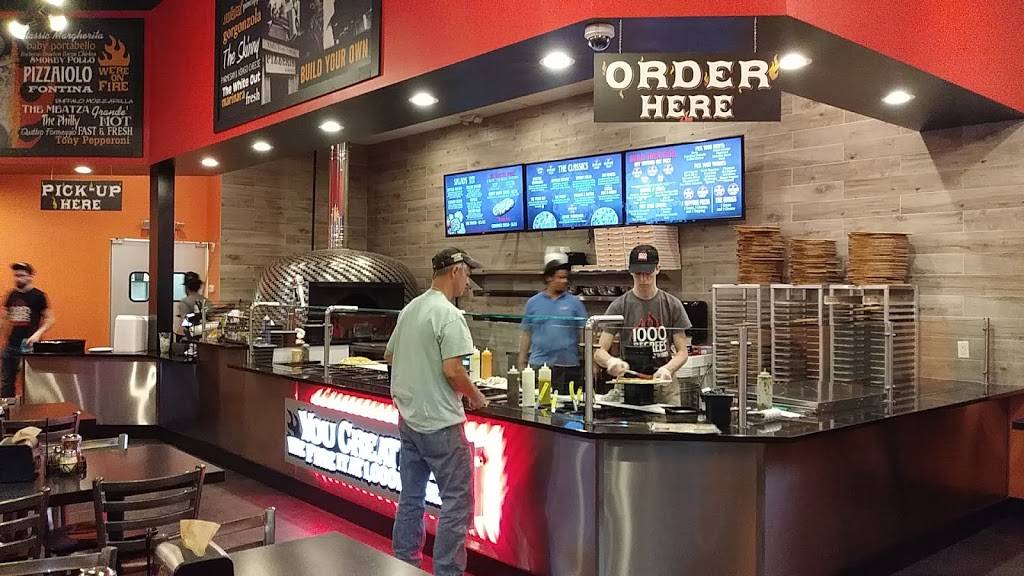 1000 Degrees Neapolitan Pizzeria | restaurant | 24600 Katy Fwy #800, Katy, TX 77494, USA | 2815741087 OR +1 281-574-1087