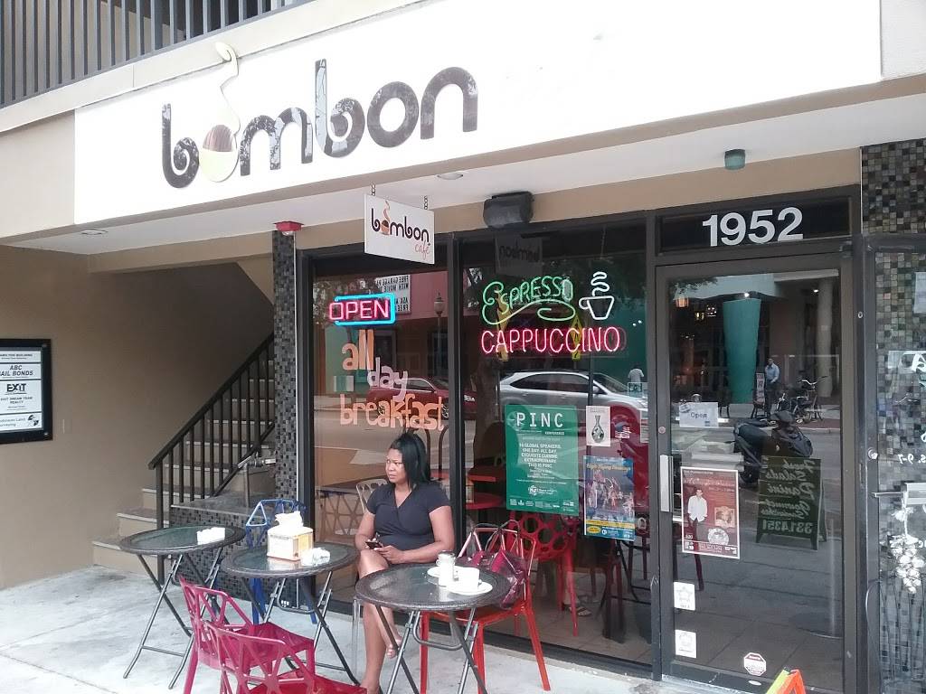 Bombon Cafe | restaurant | 1952 Main St, Sarasota, FL 34236, USA | 9413314351 OR +1 941-331-4351