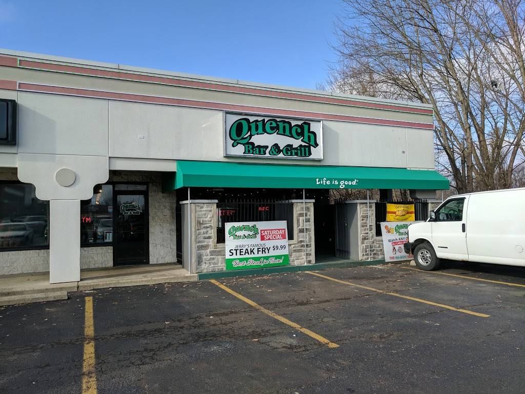 Quench Bar & Grill | restaurant | 8414 Market St, Youngstown, OH 44512, USA | 3309533313 OR +1 330-953-3313
