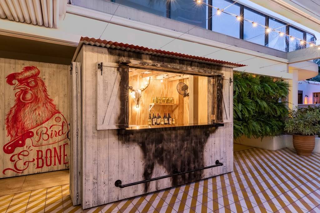 Bird & Bone | restaurant | 4041 Collins Ave, Miami Beach, FL 33140, USA | 3054241234 OR +1 305-424-1234