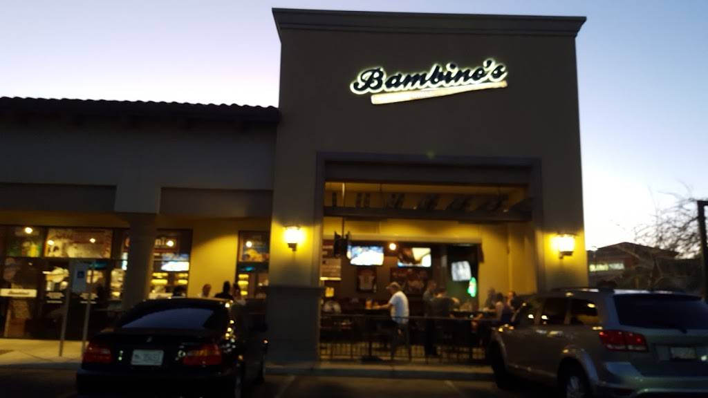 Bambinos Sports Grill | restaurant | 3860 W Happy Valley Rd, Glendale, AZ 85310, USA | 6235162300 OR +1 623-516-2300