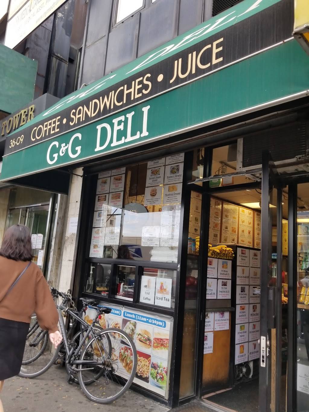 G&G Deli and catering | restaurant | 36-09 Main St, Flushing, NY 11354, USA | 7184638238 OR +1 718-463-8238