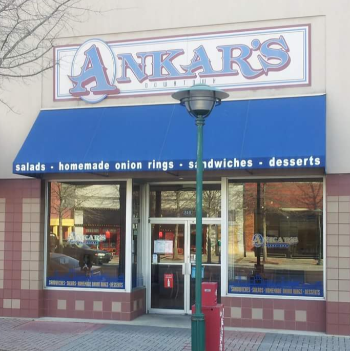 Ankars Downtown | meal takeaway | 510 Broad St, Chattanooga, TN 37402, USA | 4232660017 OR +1 423-266-0017