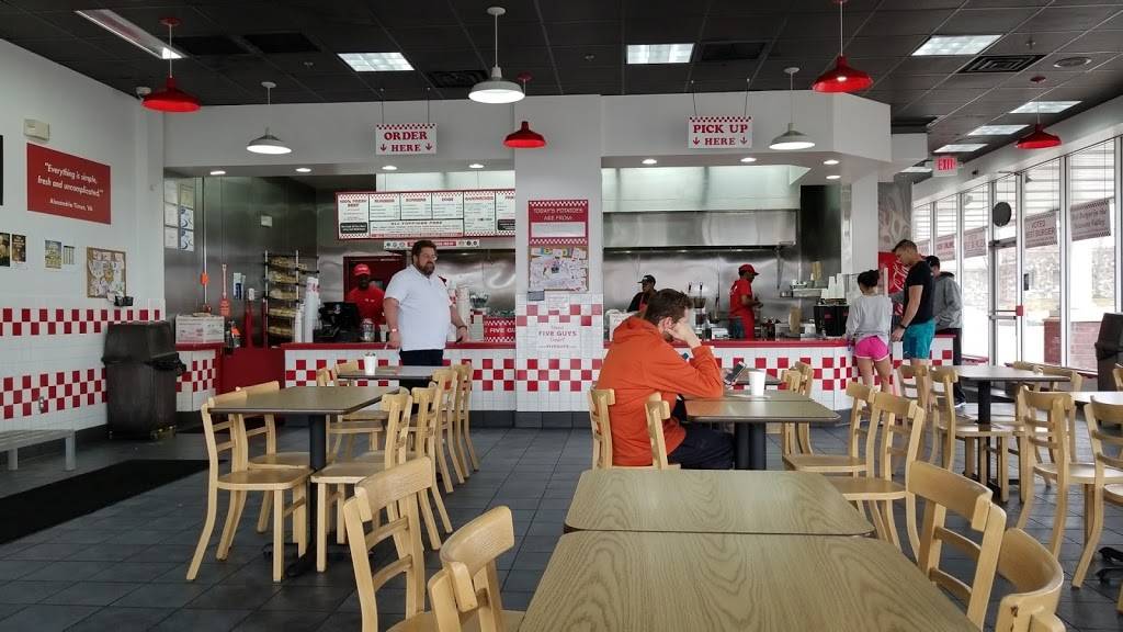 Five Guys | meal takeaway | 200 W Ridge Pike, Conshohocken, PA 19428, USA | 6108255557 OR +1 610-825-5557