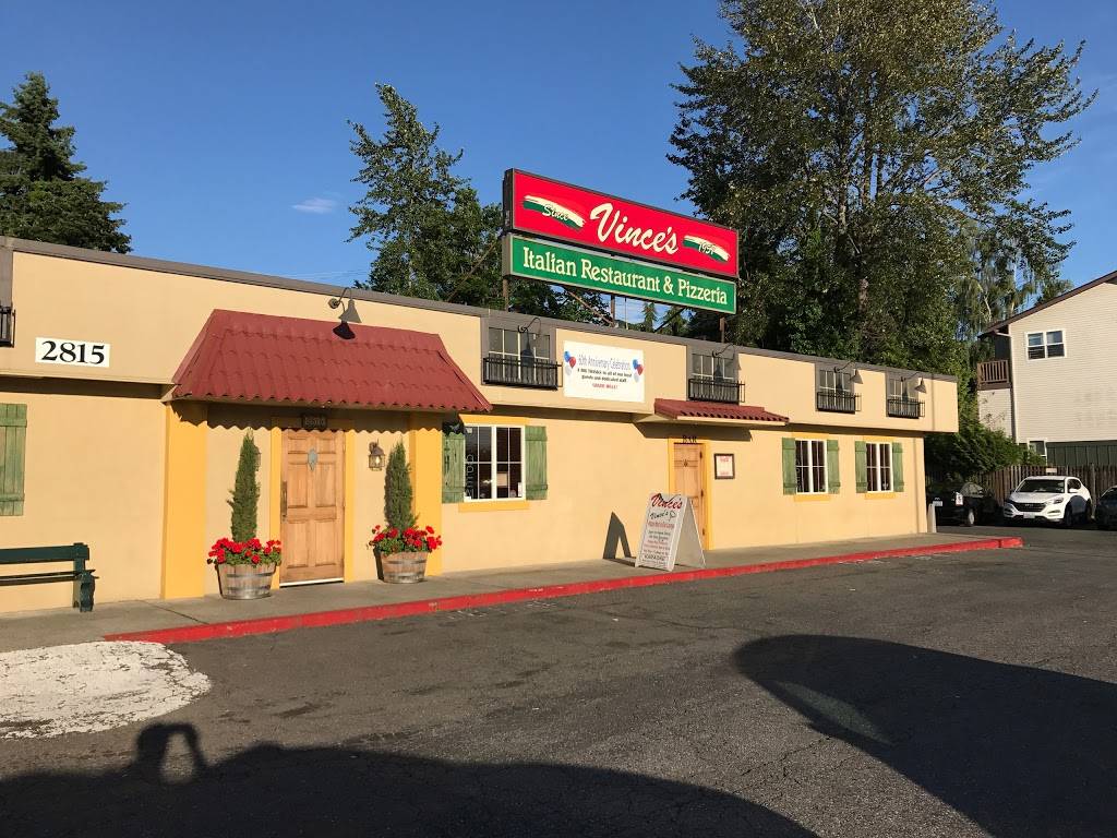 Vinces Italian Restaurant & Pizzeria | restaurant | 2815 NE Sunset Blvd, Renton, WA 98056, USA | 4252268180 OR +1 425-226-8180