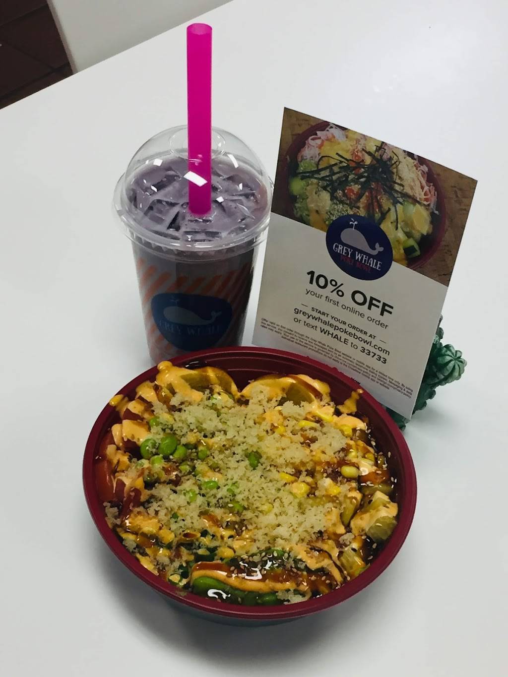 Grey Whale Poke Bowl | restaurant | 1317 Q St #130, Lincoln, NE 68508, USA | 4024806868 OR +1 402-480-6868