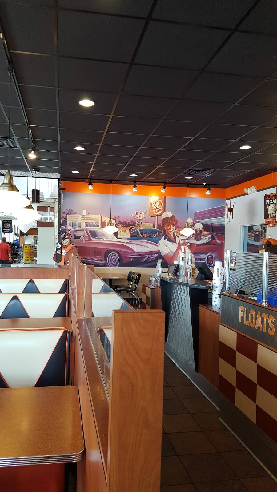 A&W Restaurant | restaurant | 5070 US-141, Oconto, WI 54153, USA | 9208349283 OR +1 920-834-9283