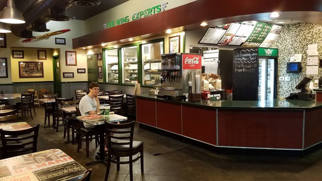Wingstop | restaurant | 1721 New Hope Church Rd, Raleigh, NC 27609, USA | 9198728856 OR +1 919-872-8856