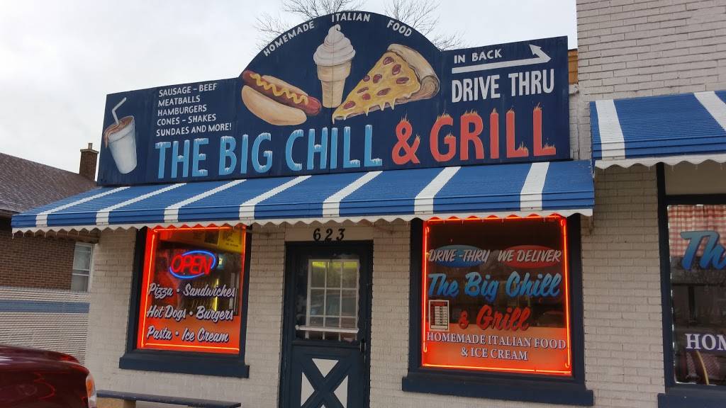 Big Chill | restaurant | 623 Wilcox St, Joliet, IL 60435, USA | 8157220355 OR +1 815-722-0355