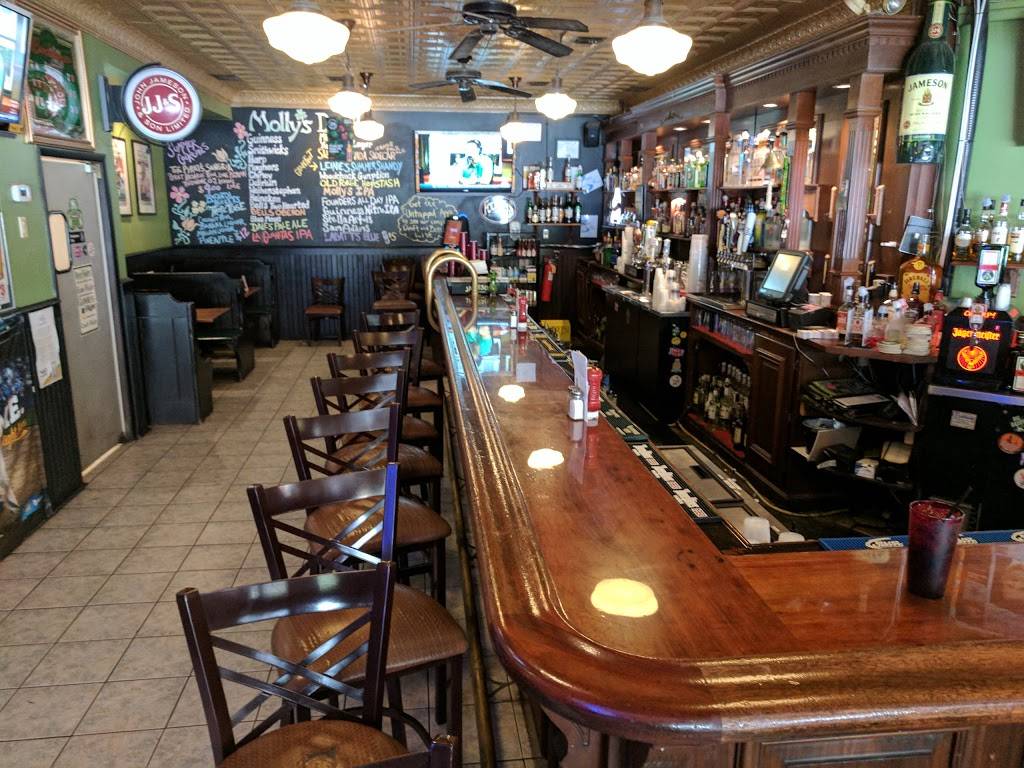 Mollys Irish Grille & Sports Pub | restaurant | 4 E 4th St, Bethlehem, PA 18015, USA | 6108681313 OR +1 610-868-1313