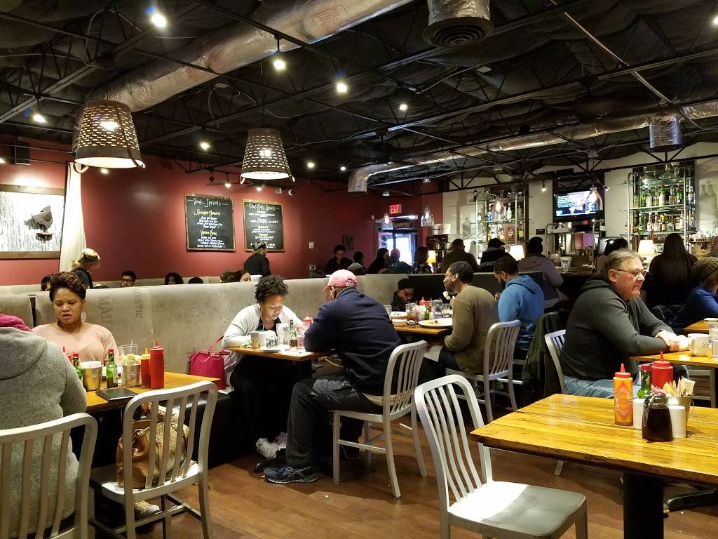 Scrambled Southern Diner | restaurant | 2417 Spring Garden St, Greensboro, NC 27403, USA | 3362856590 OR +1 336-285-6590