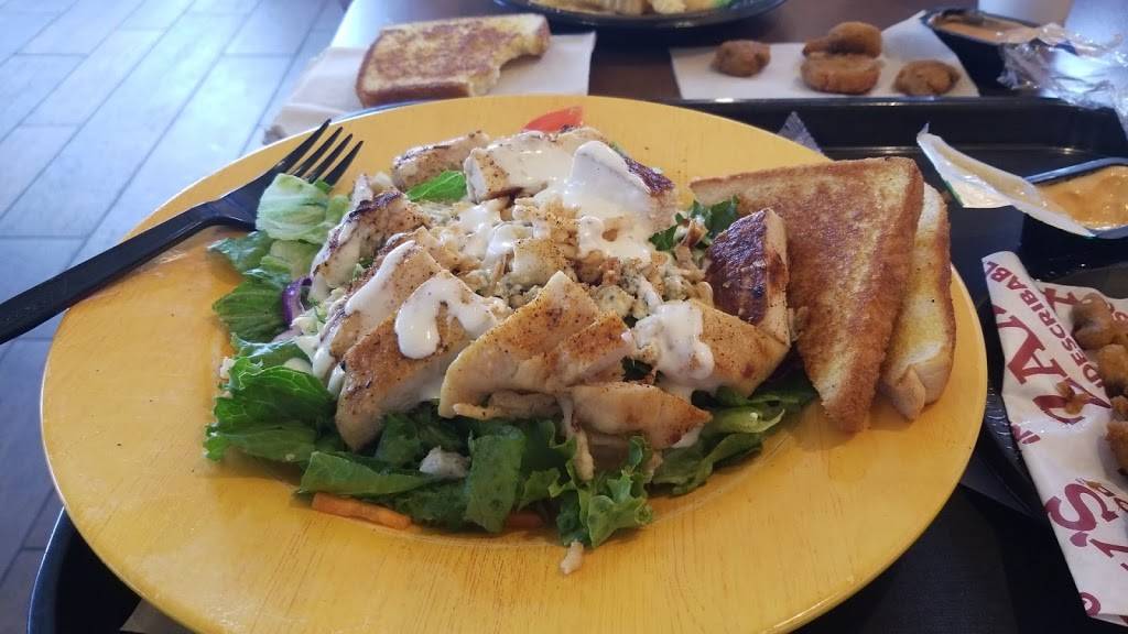 Zaxbys Chicken Fingers & Buffalo Wings | restaurant | 101 East Evans Dr, Nashville, NC 27856, USA | 2524599511 OR +1 252-459-9511