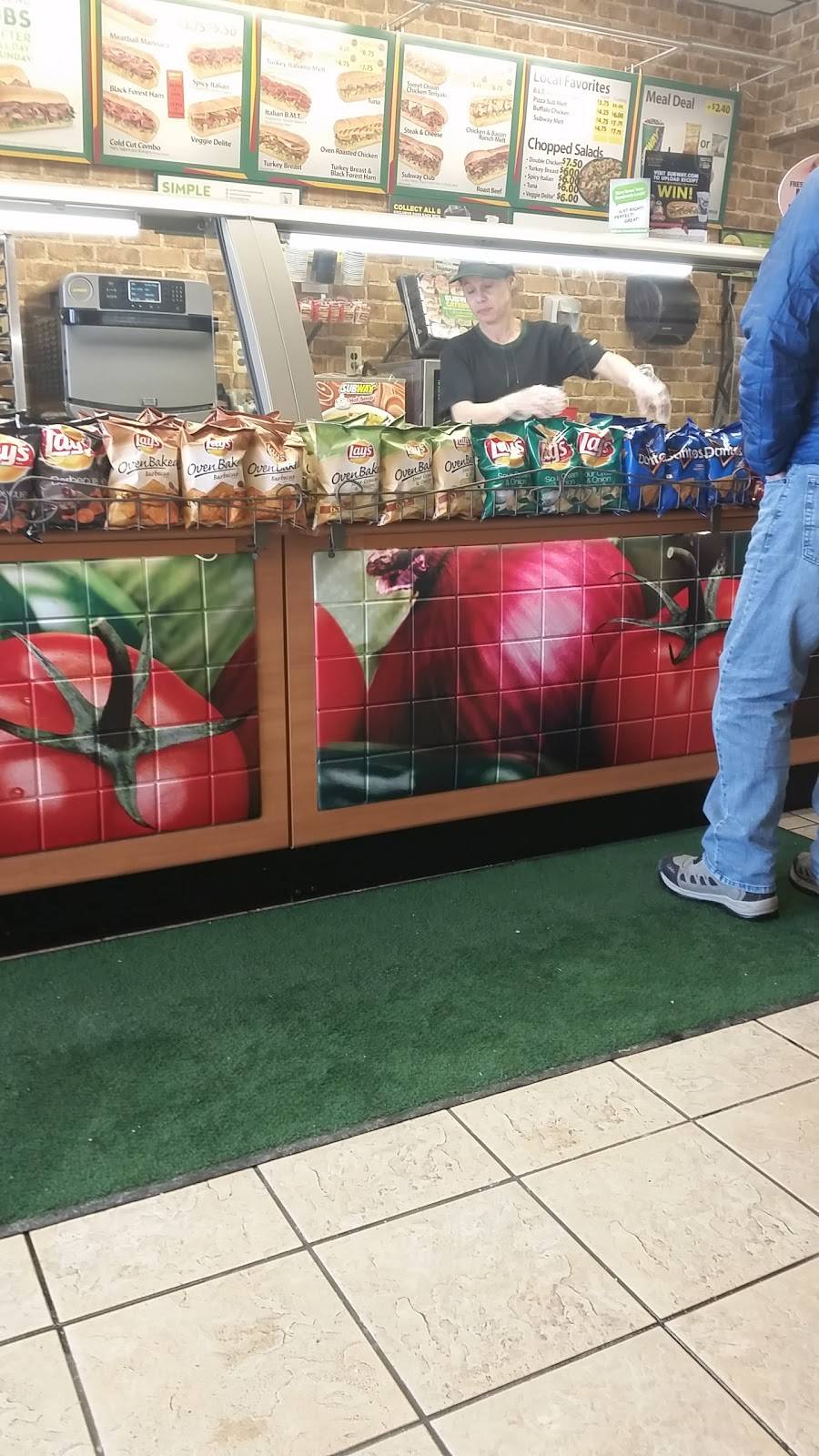 Subway | restaurant | 20765 Gibraltar Rd, Brownstown Charter Twp, MI 48183, USA | 7346711063 OR +1 734-671-1063