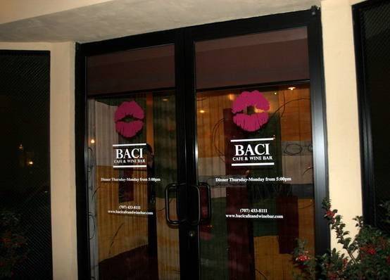 Baci | Cafe & Wine Bar | restaurant | 336 Healdsburg Ave, Healdsburg, CA 95448, USA | 7074338111 OR +1 707-433-8111