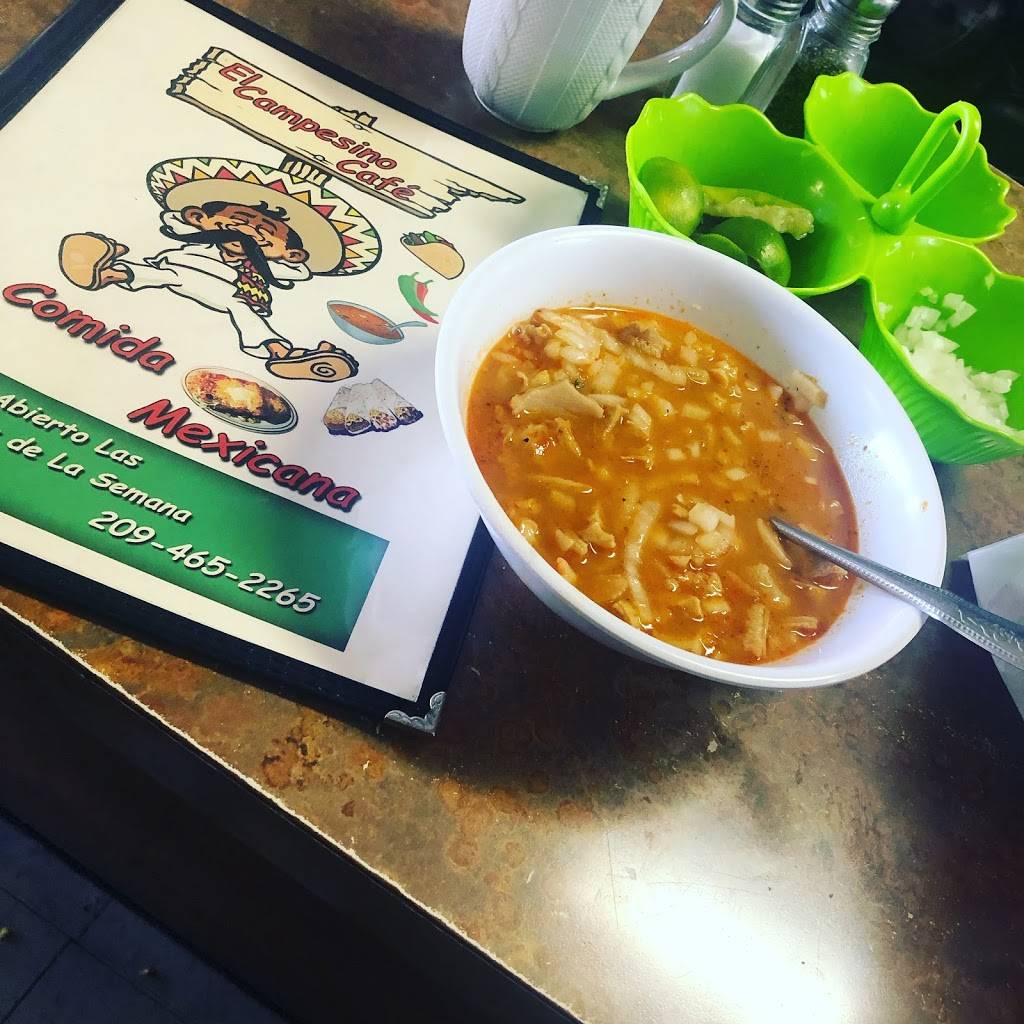 Campesino Cafe | restaurant | 322 E Charter Way, Stockton, CA 95206, USA | 2094652265 OR +1 209-465-2265