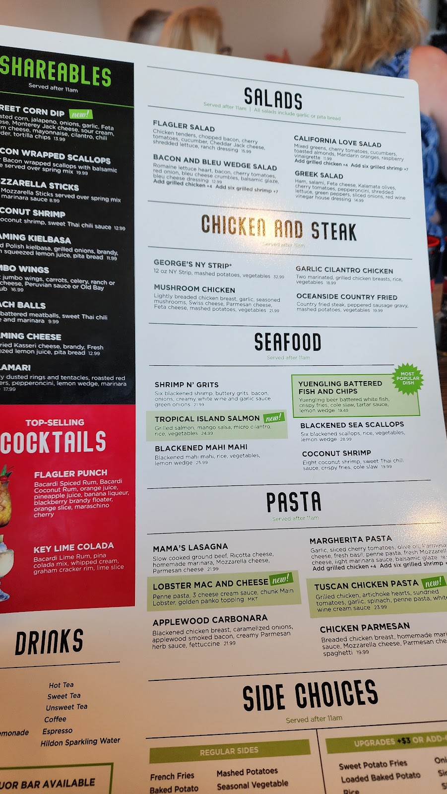 Oceanside Beach Bar & Grill | restaurant | 1900 Ocean Shore Blvd, Ormond Beach, FL 32176, USA | 3864418131 OR +1 386-441-8131