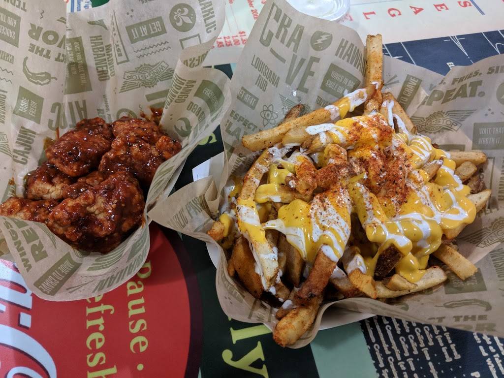Wingstop | restaurant | 800 Avenida Pico Ste U, San Clemente, CA 92673, USA | 9494929463 OR +1 949-492-9463