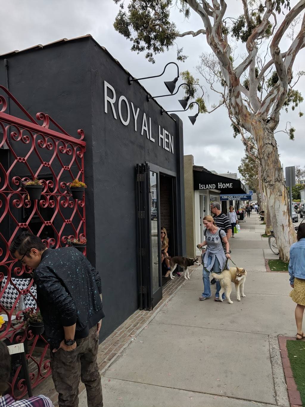 Royal Hen | restaurant | 311 Marine Ave, Newport Beach, CA 92662, USA | 9498735603 OR +1 949-873-5603