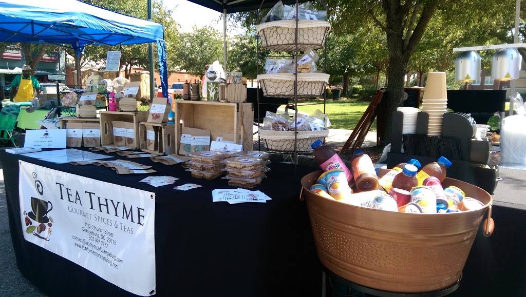 TEA THYME | cafe | 1122 Church St, Orangeburg, SC 29115, USA | 8039972777 OR +1 803-997-2777