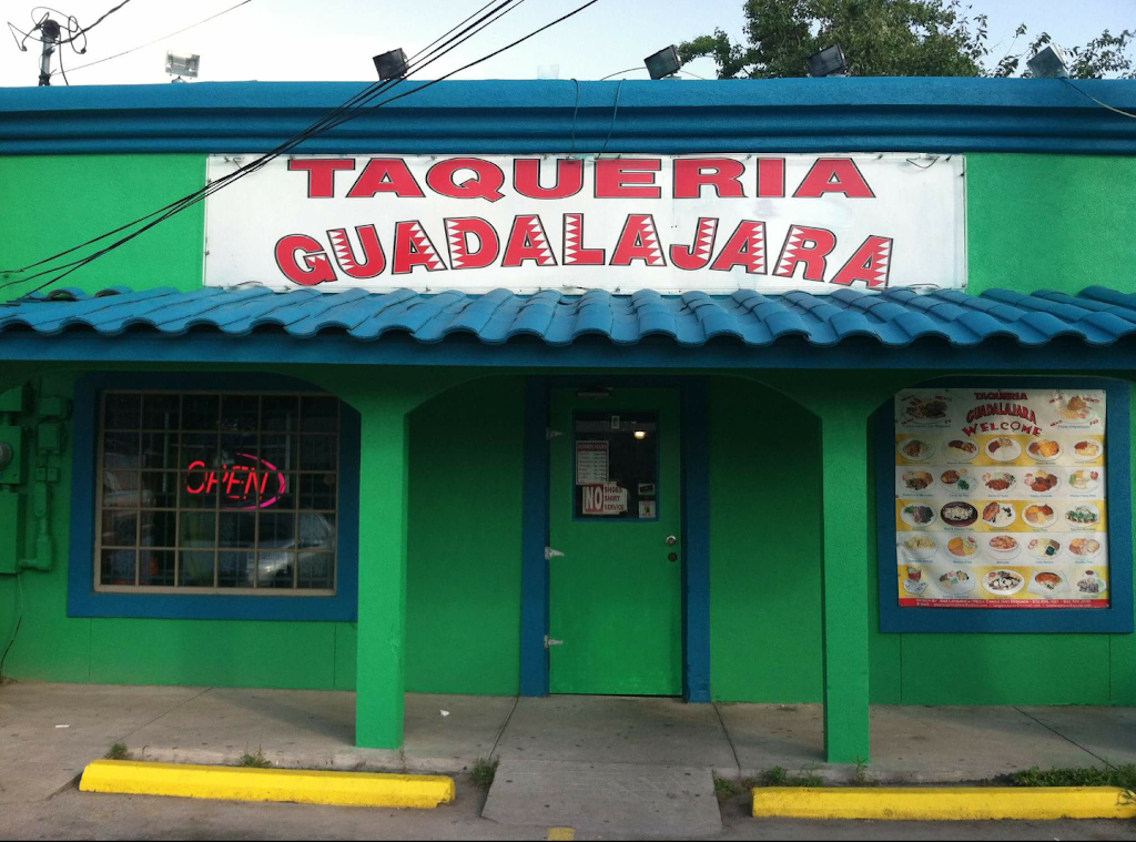Taqueria Guadalajara | restaurant | 129 Grand Ave, Bacliff, TX 77518, USA | 2815593364 OR +1 281-559-3364